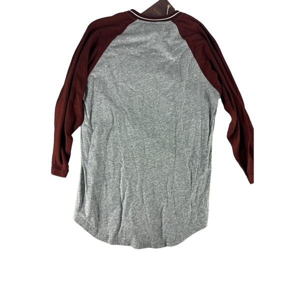 St. Louis Browns Mitchell & Ness MLB S Small Shirt Retro Team Gray Brown NWT - Picture 2 of 5